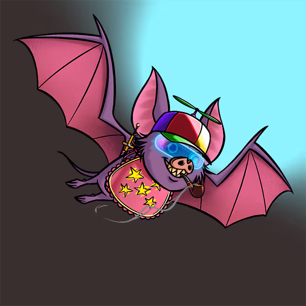 Sneaky Bat #7827