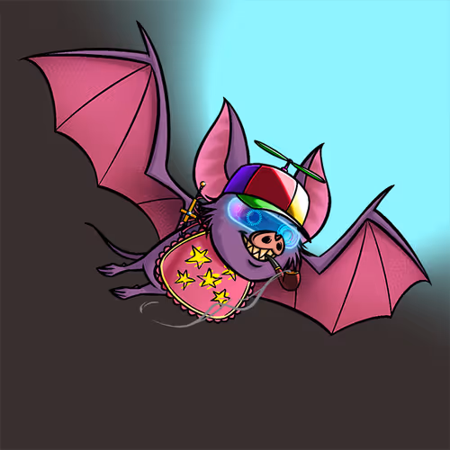 Sneaky Bat #7827