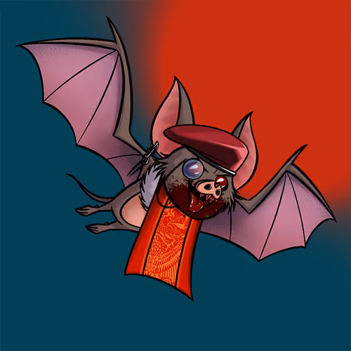Sneaky Bat #1644