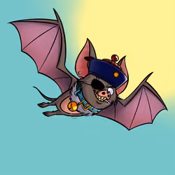 Sneaky Bat #5290