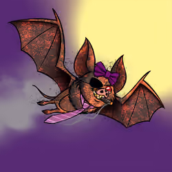 Sneaky Bat #8230