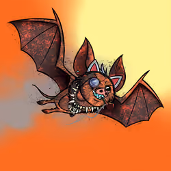Sneaky Bat #4005