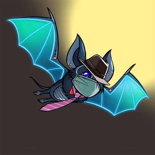 Sneaky Bat #7789