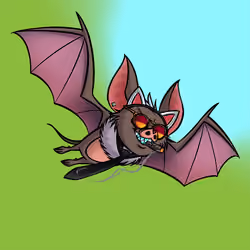Sneaky Bat #4203