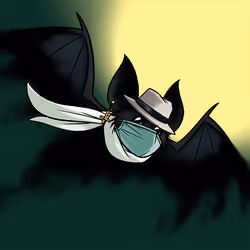 Sneaky Bat #4265