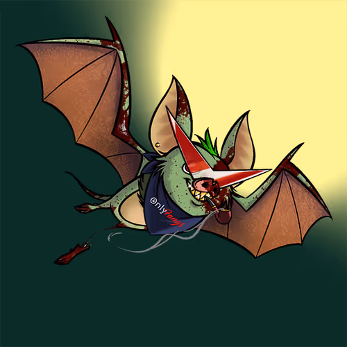 Sneaky Bat #2478