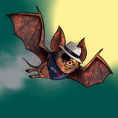 Sneaky Bat #8002