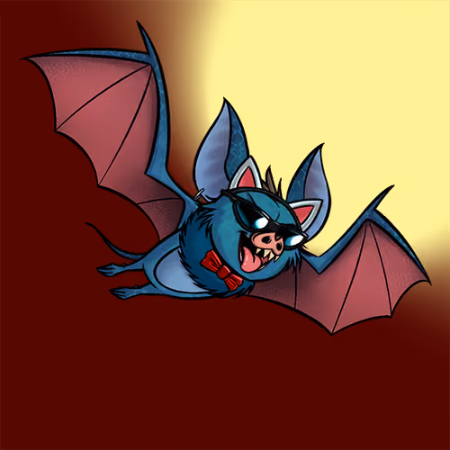 Sneaky Bat #8682