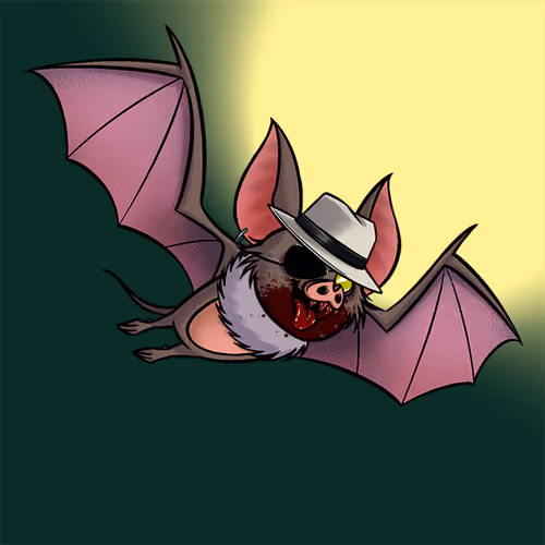 Sneaky Bat #1291