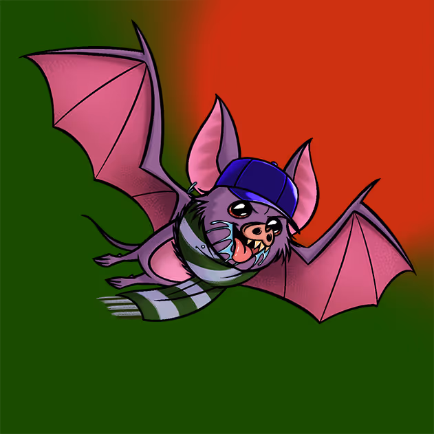 Sneaky Bat #1100