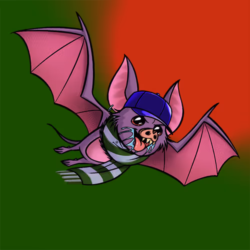 Sneaky Bat #1100