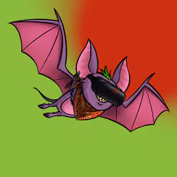 Sneaky Bat #6596