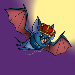 Sneaky Bat #6184