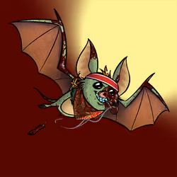 Sneaky Bat #8380