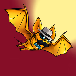 Sneaky Bat #5437