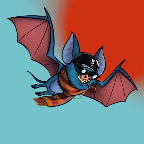 Sneaky Bat #1865