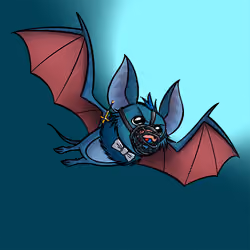 Sneaky Bat #8035