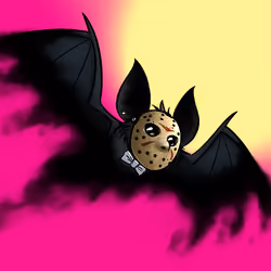 Sneaky Bat #6445