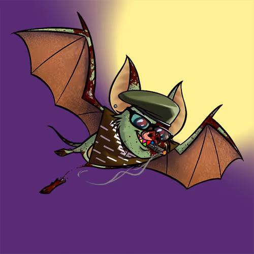 Sneaky Bat #3396