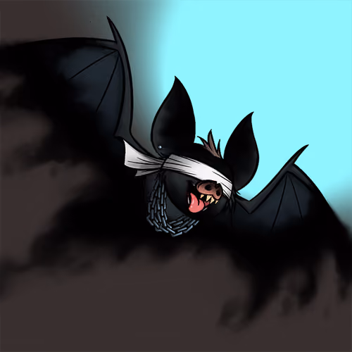 Sneaky Bat #6079