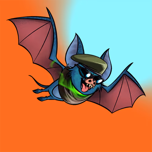 Sneaky Bat #5674