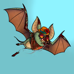 Sneaky Bat #5901