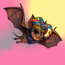 Sneaky Bat #3007