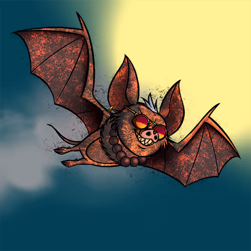 Sneaky Bat #8818