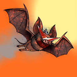 Sneaky Bat #1239