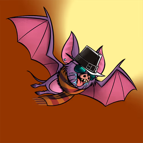 Sneaky Bat #7994