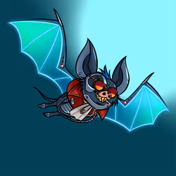 Sneaky Bat #2374