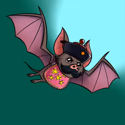 Sneaky Bat #3006
