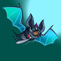 Sneaky Bat #896