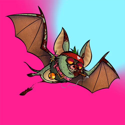 Sneaky Bat #4998