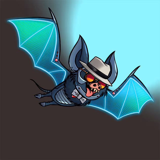 Sneaky Bat #8657