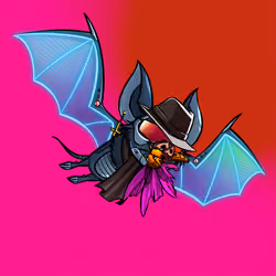 Sneaky Bat #1252