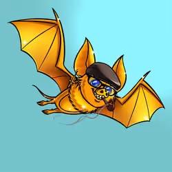 Sneaky Bat #5886