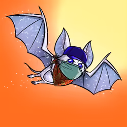 Sneaky Bat #8783