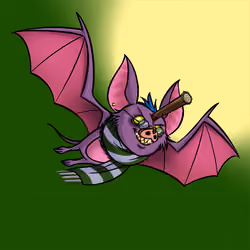 Sneaky Bat #6760