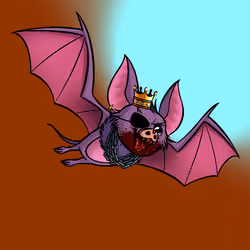 Sneaky Bat #1099