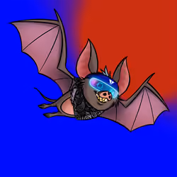 Sneaky Bat #6934