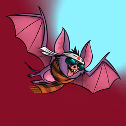 Sneaky Bat #5561