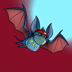 Sneaky Bat #8077