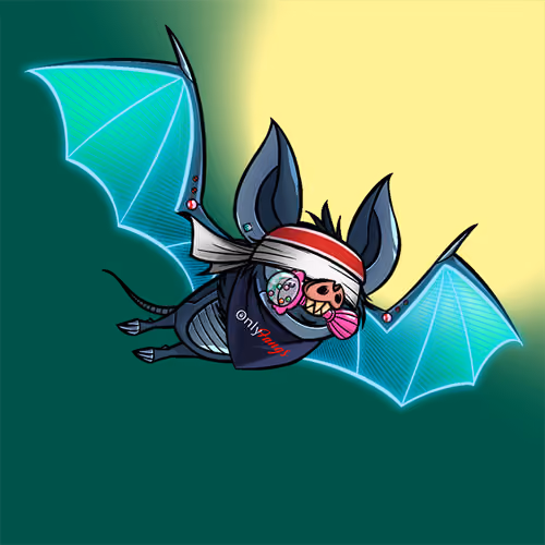 Sneaky Bat #649
