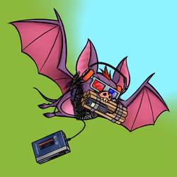 Sneaky Bat #6656