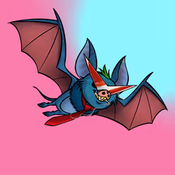 Sneaky Bat #5541