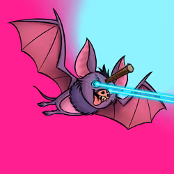 Sneaky Bat #4778