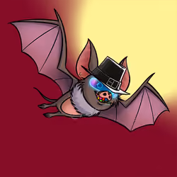 Sneaky Bat #3279