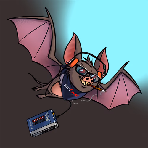 Sneaky Bat #6792