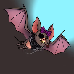 Sneaky Bat #5464